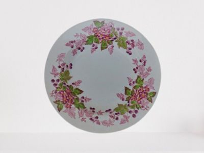Assiette Sarreguemines Rubia