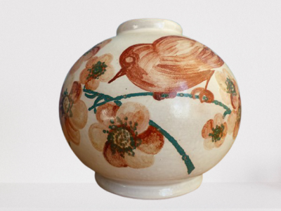 Vase Art Déco signé Simone Larrieu