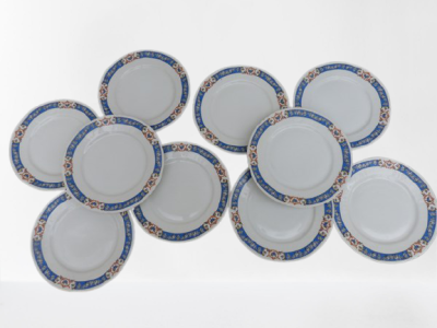 Assiettes limoges